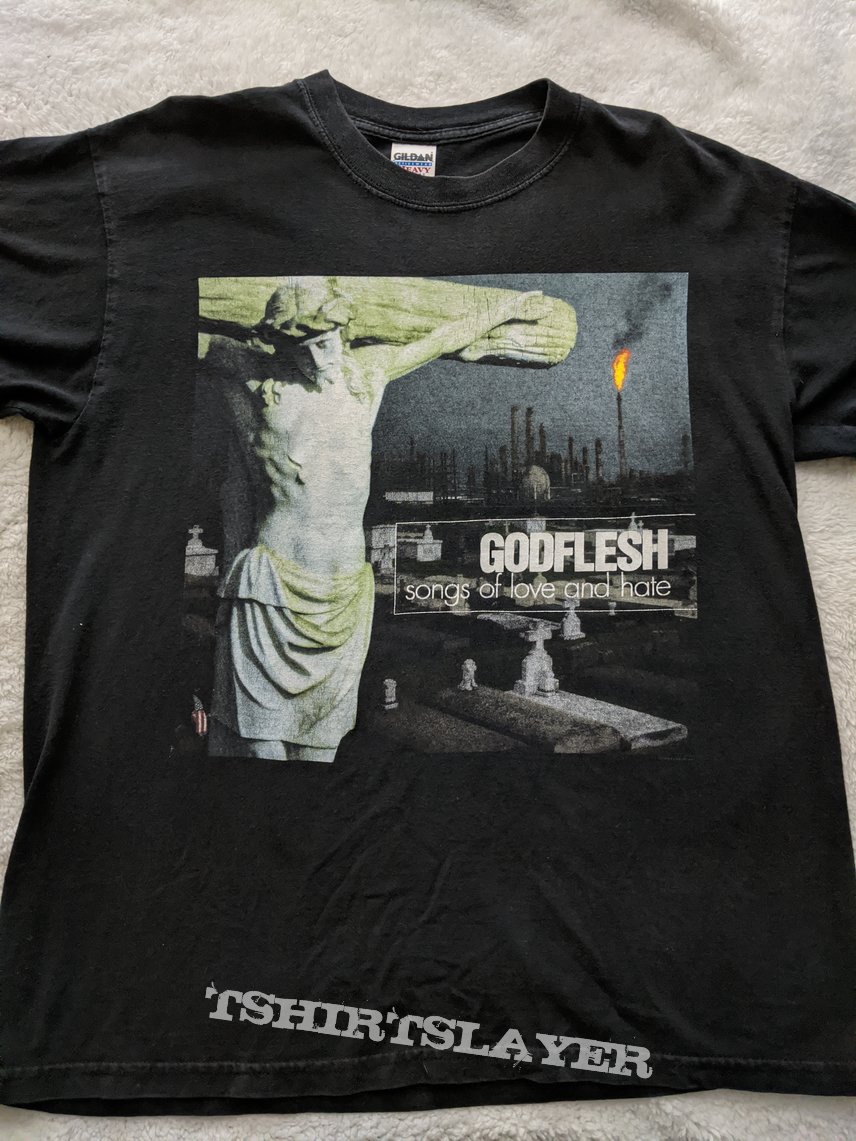 godflesh - "songs of love and hate" t-shirt | TShirtSlayer TShirt and  BattleJacket Gallery