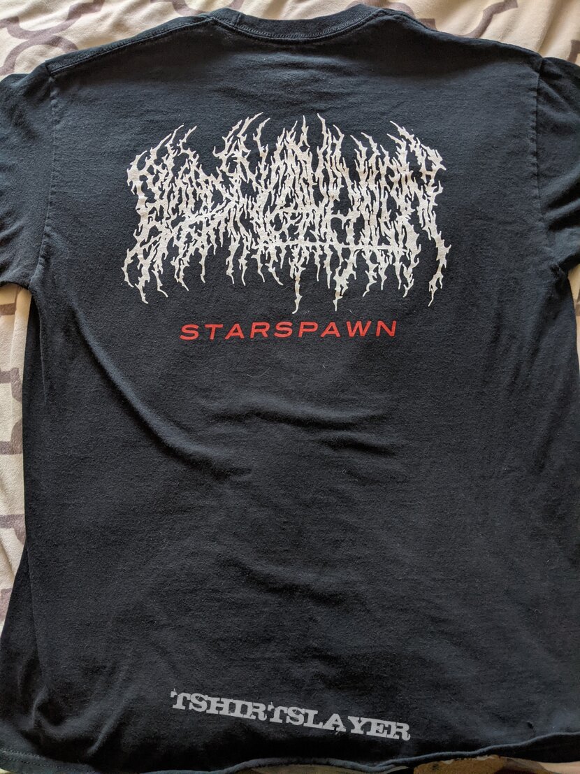 blood incantation - starspawn tshirt