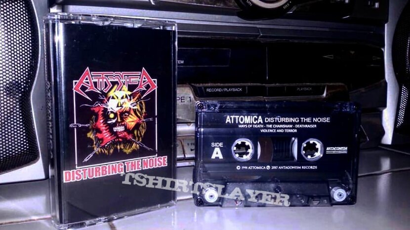Attomica - Disturnbing the Noise (Tape)
