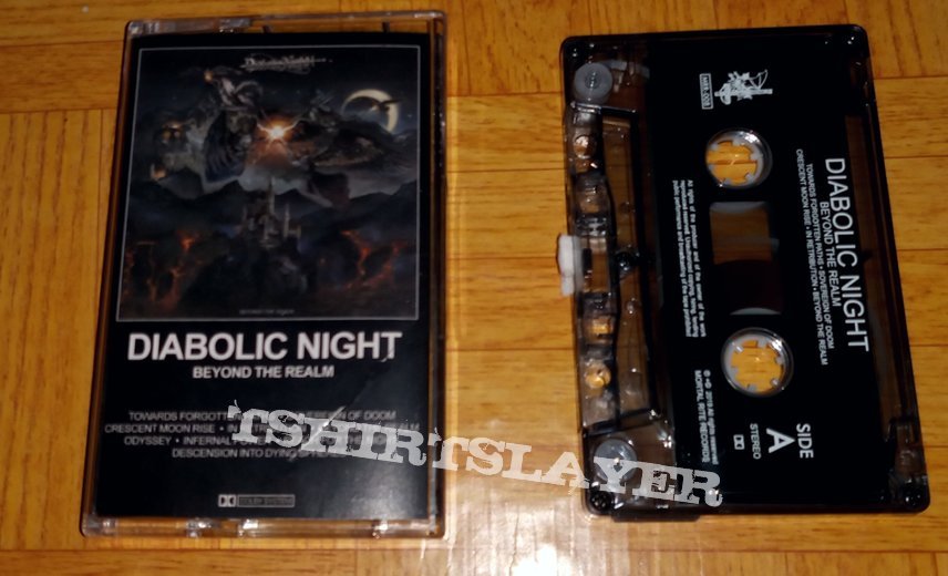 Diabolic Night - Beyond the Realm (Cassette)