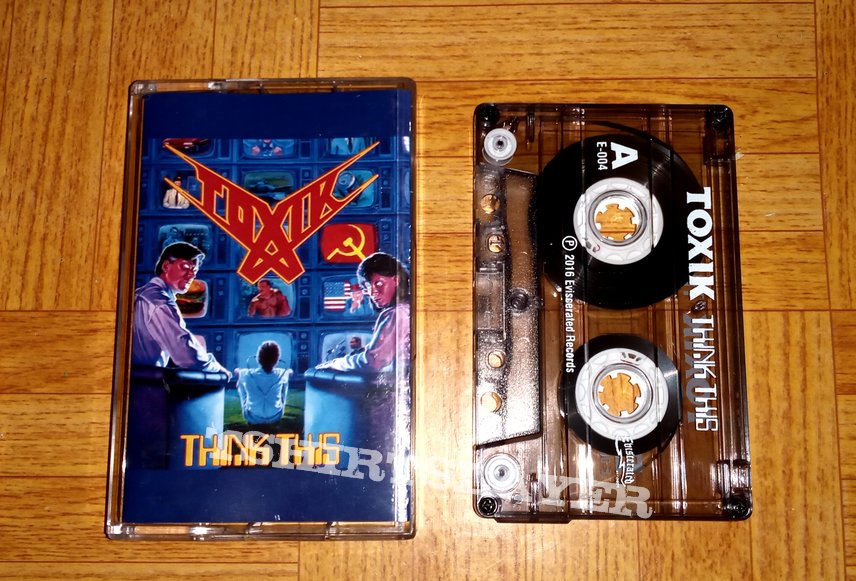 Toxik - Think This Cassette