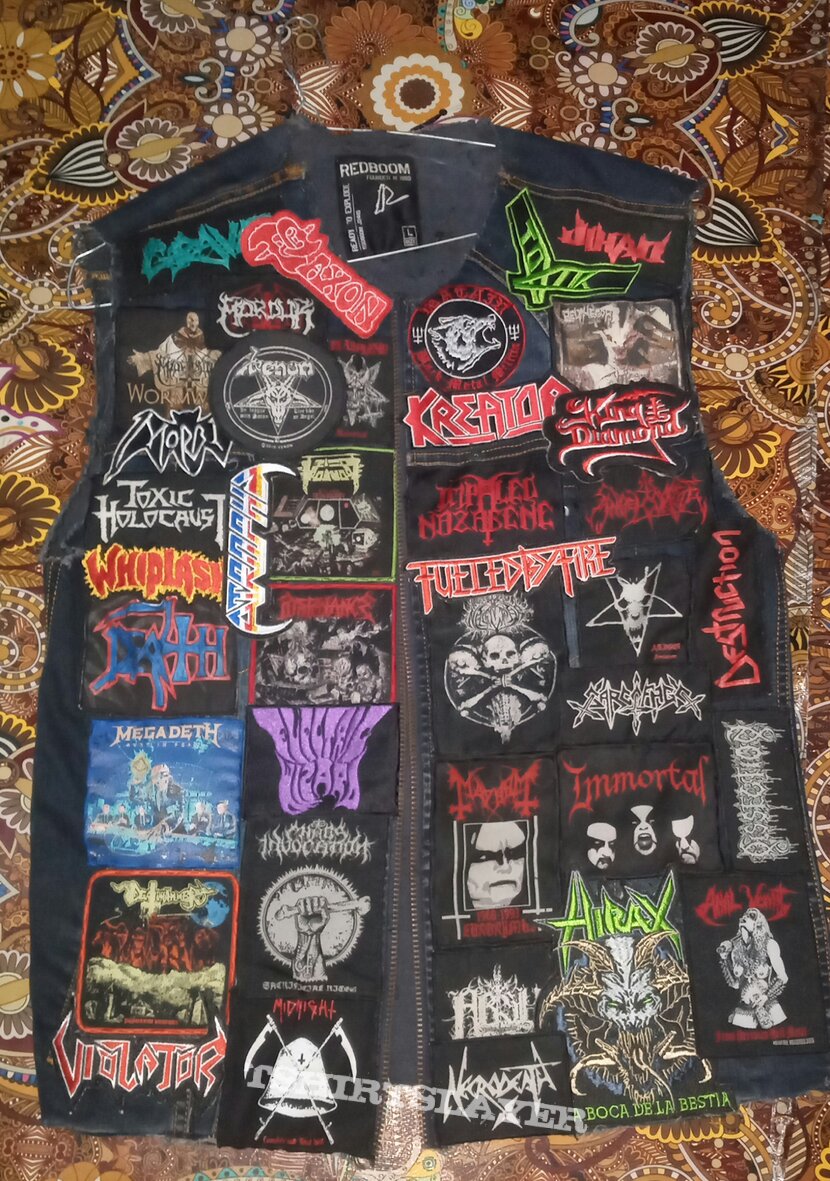 Various My old battle vest (2013 - 2019)