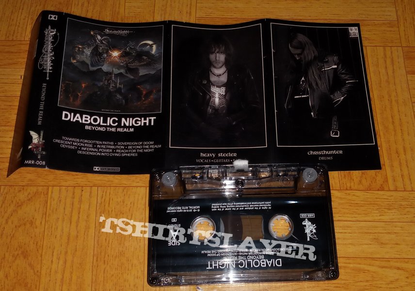 Diabolic Night - Beyond the Realm (Cassette)
