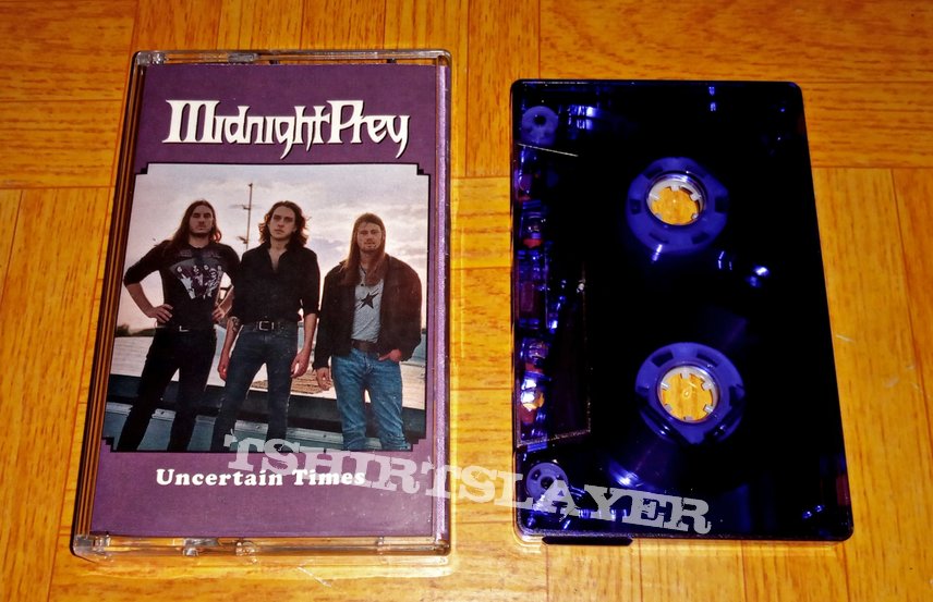 Midnight Prey - Uncertain Times Cassette