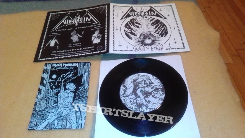 Nifelheim - Unholy Death 7&quot;EP Vinyl