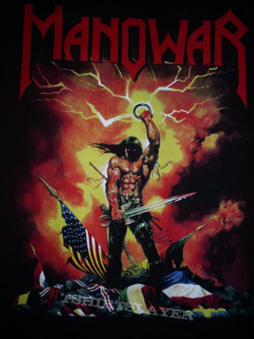 TShirt or Longsleeve - ManOwaR - Kings of Metal