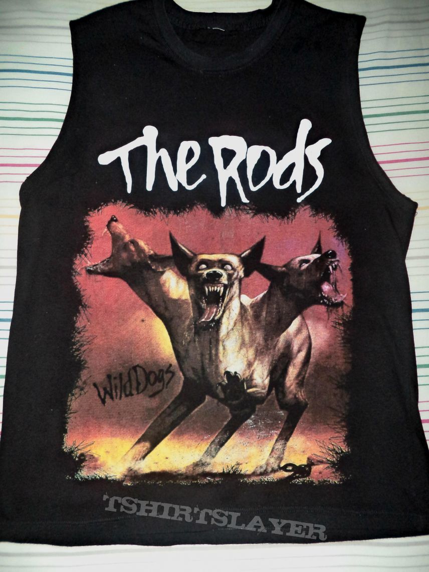 THE RODS - Wild Dogs