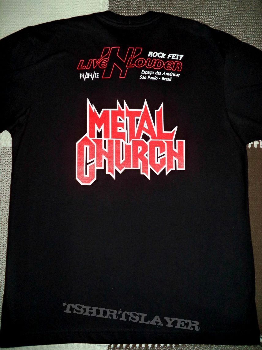 METAL CHURCH - Live Louder Rock Fest