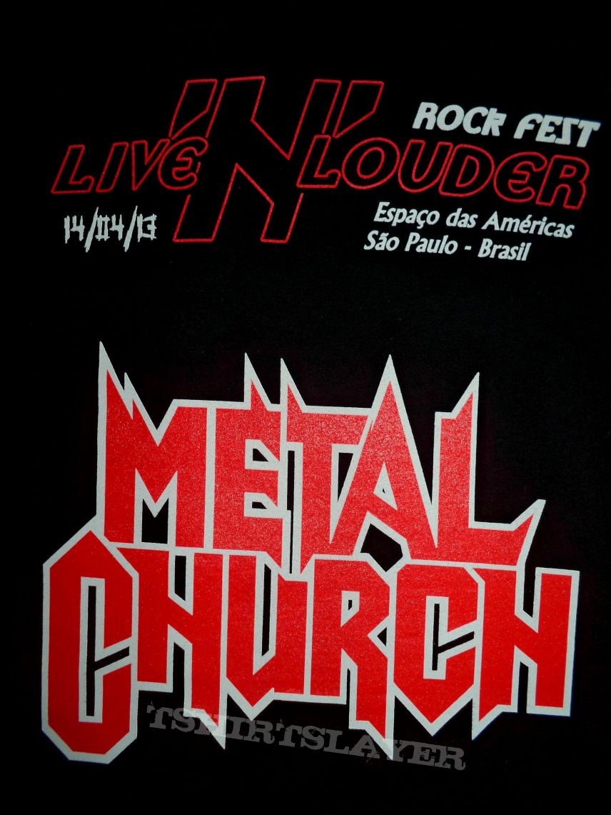 METAL CHURCH - Live Louder Rock Fest