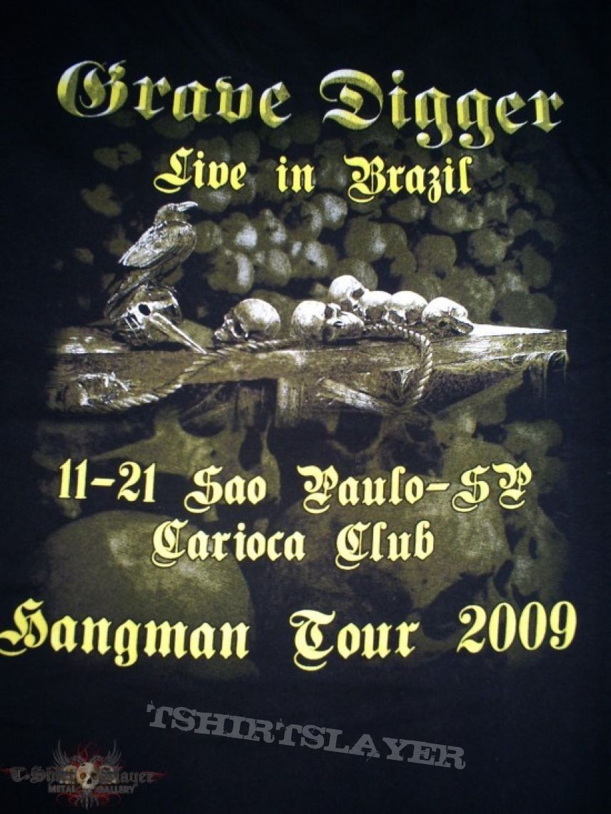 Iced Earth Grave Digger - Live in Brazil / Hangman Tour 2009