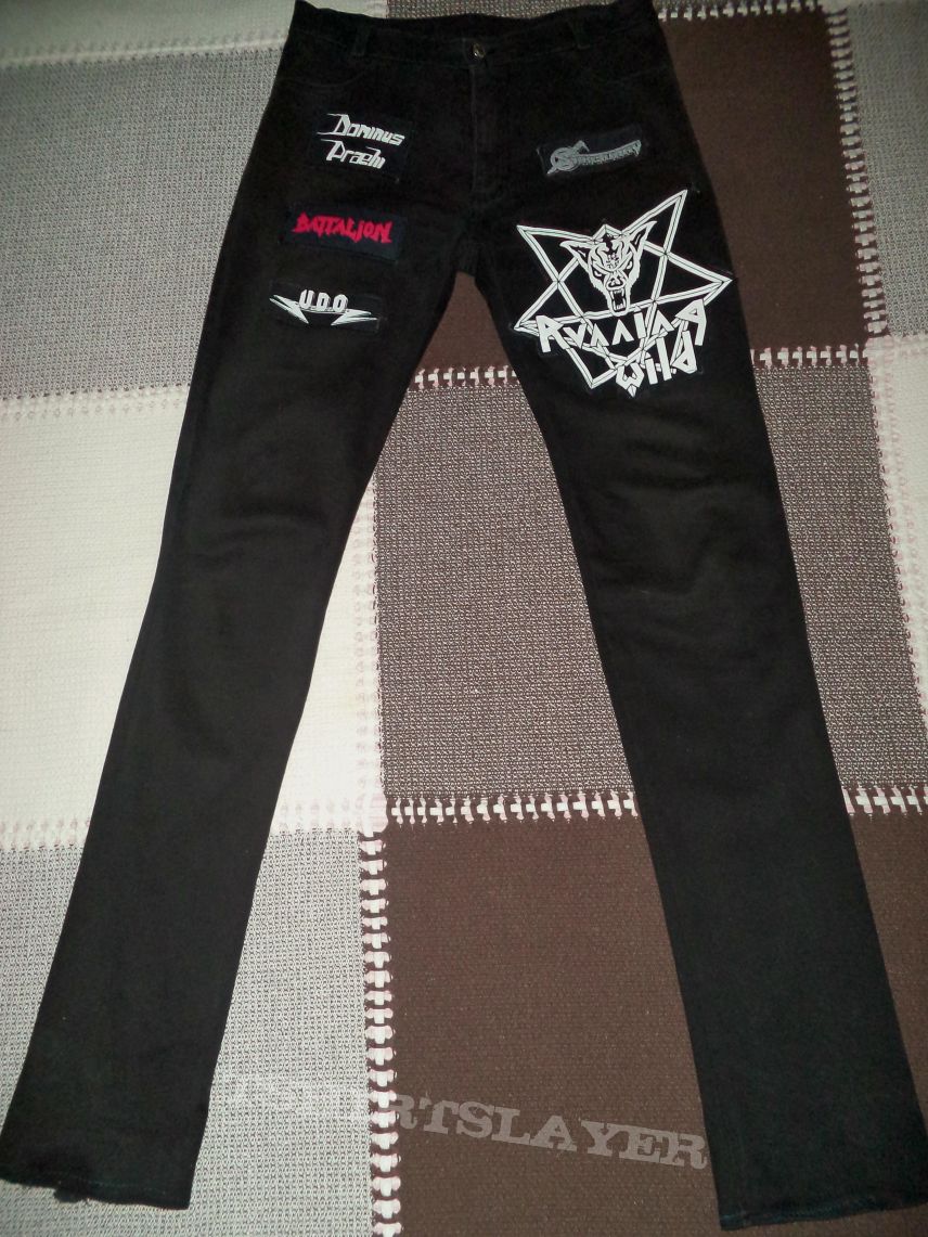 Running Wild Headbanger Pants