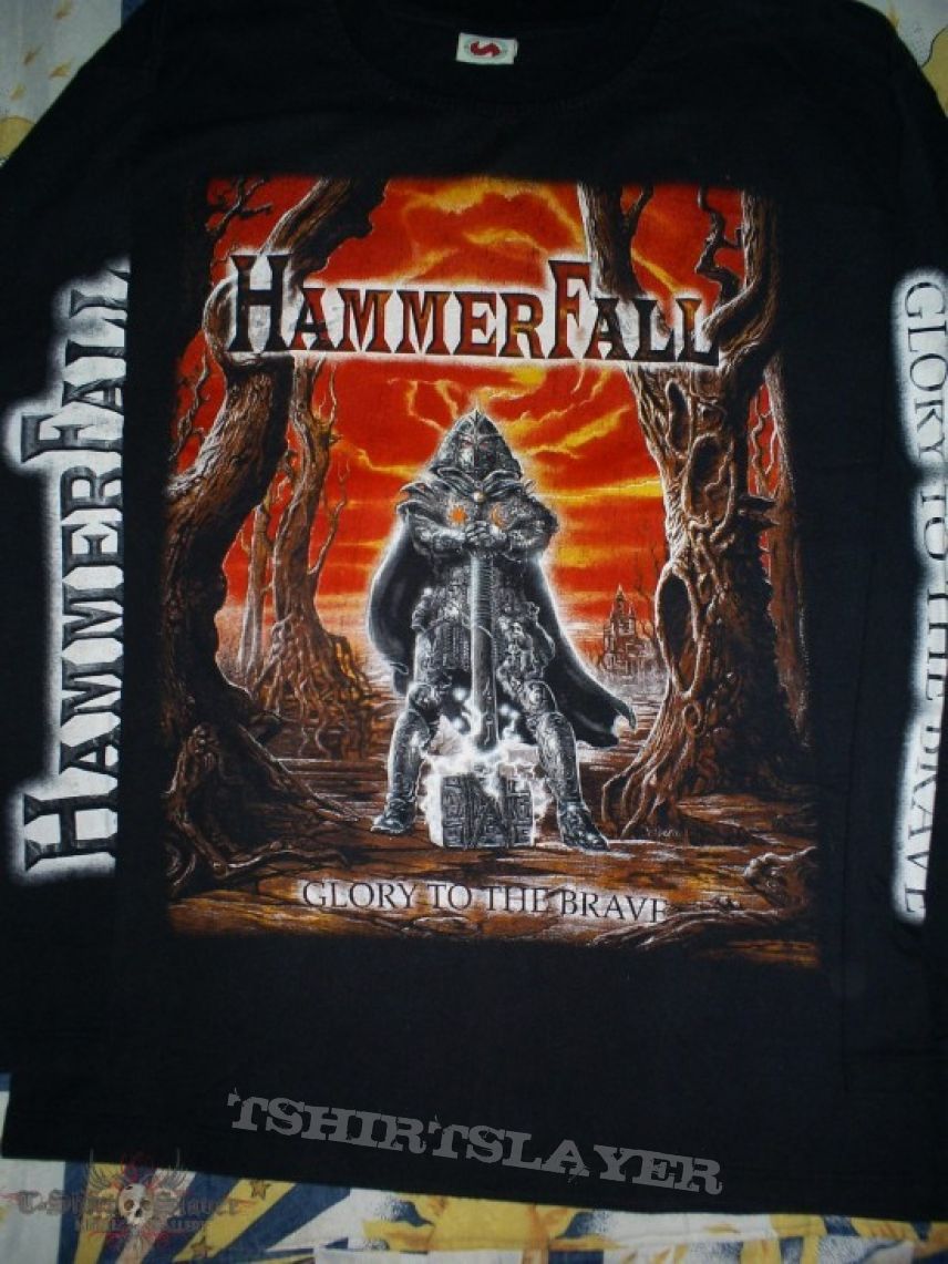 TShirt or Longsleeve - HammerFall - Glory to the Brave (Longsleeve)