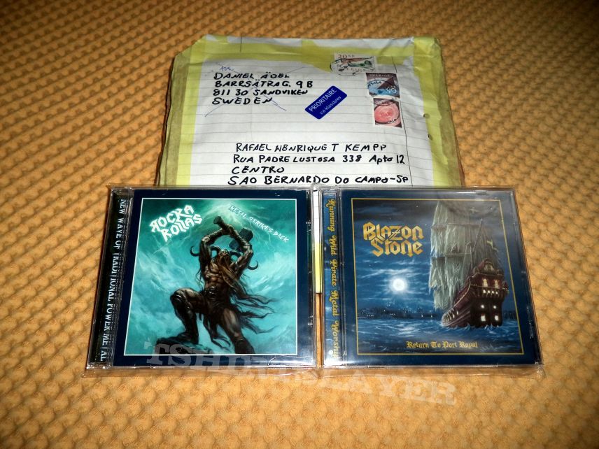 Rocka Rollas Hail to Sweden