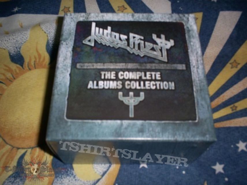 Other Collectable - BOX. Judas Priest - The Complete Albums