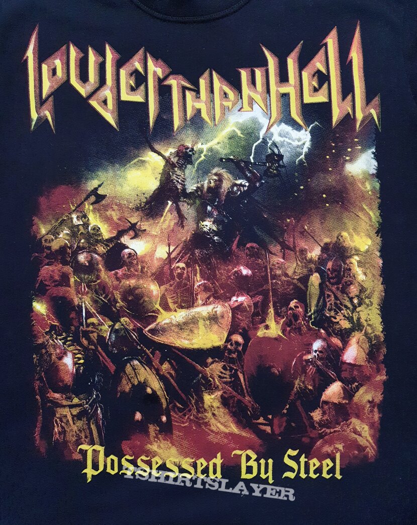Louder than Hell - Possessed by Steel