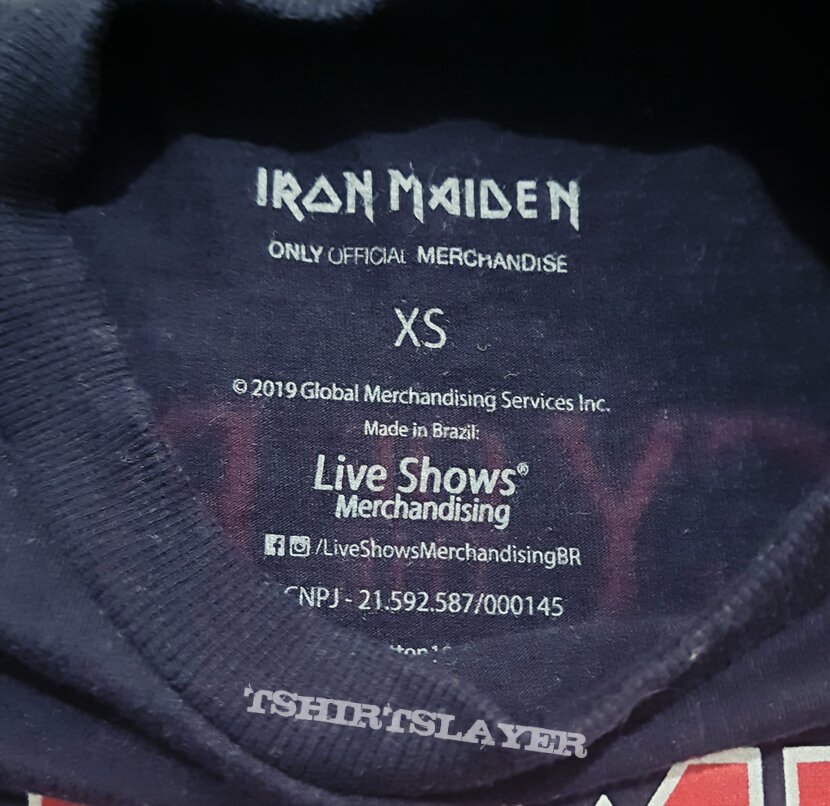 IRON MAIDEN - Legacy of the Beast tour 2019