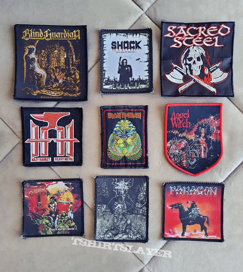 Possessed Random patches