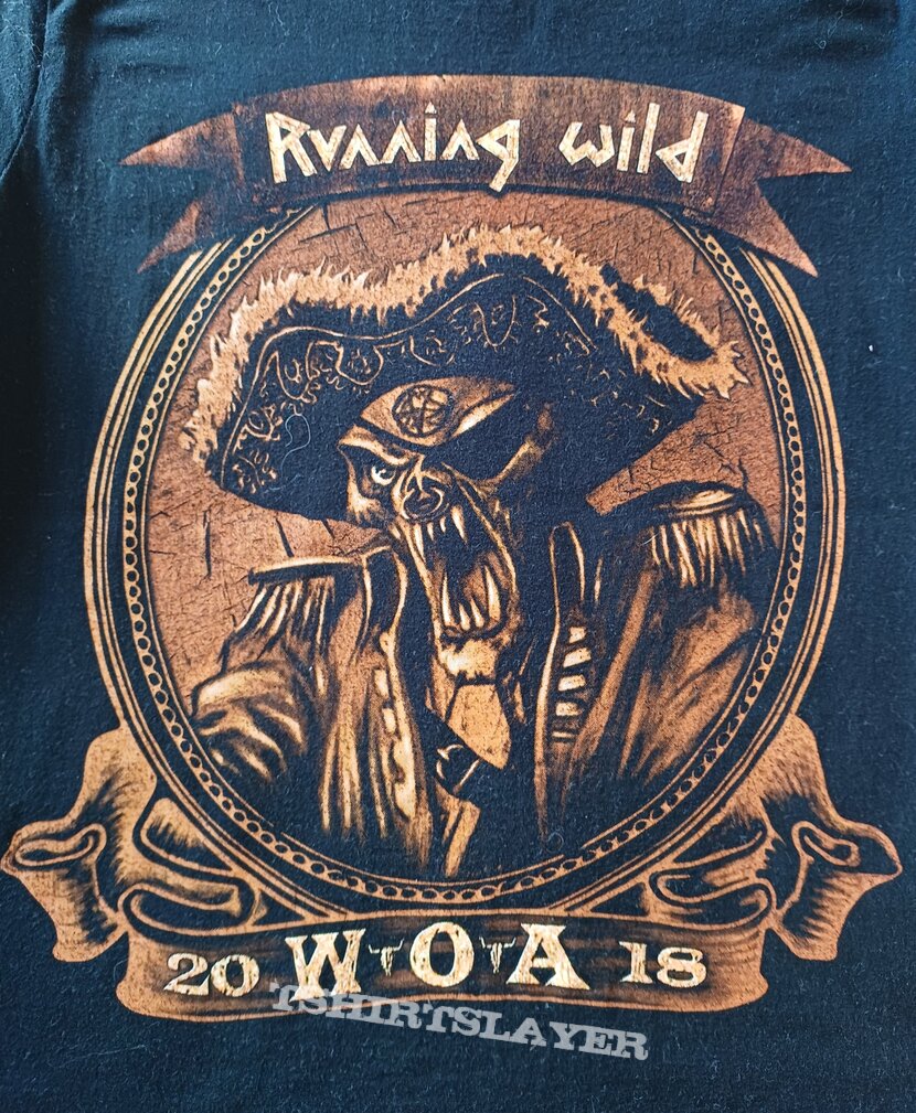 Running Wild - W.O.A. 2018: 30th years of Port Royal