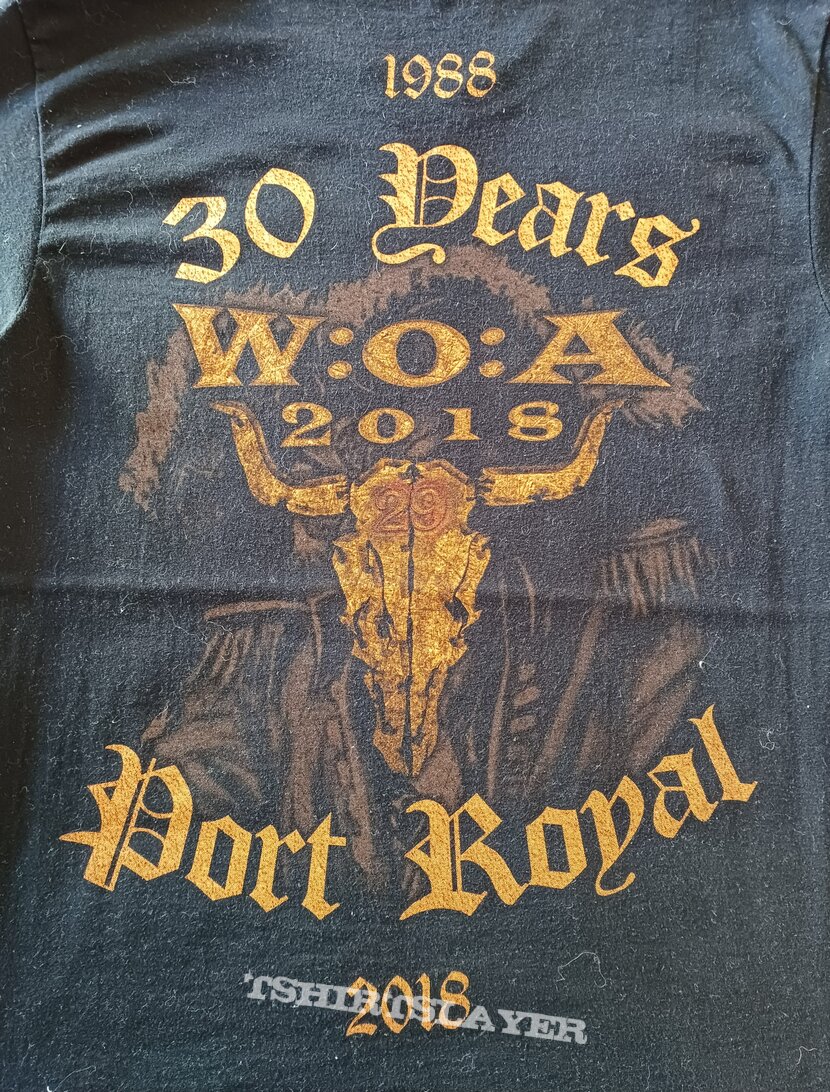 Running Wild - W.O.A. 2018: 30th years of Port Royal