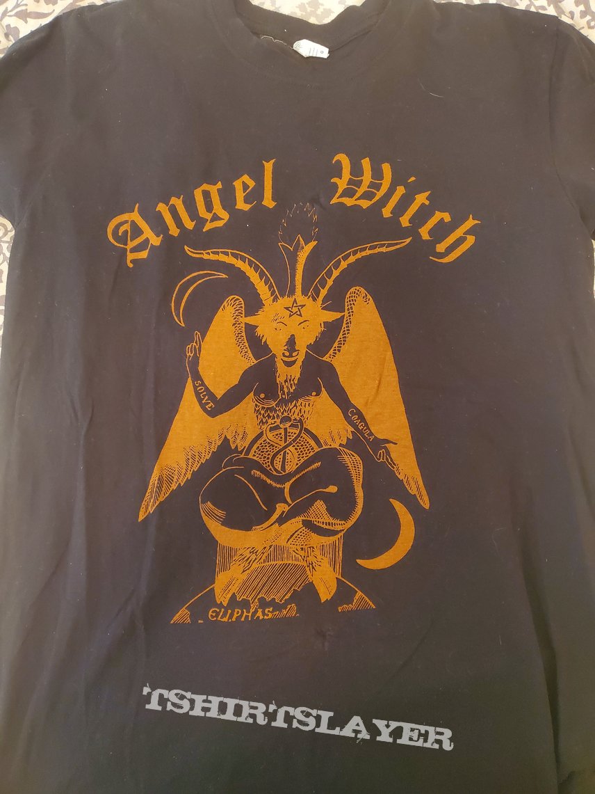 Angel Witch &quot;Baphomet&quot; T-shirt