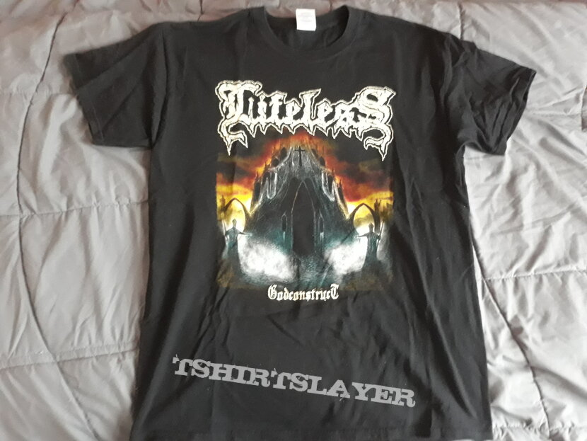 Lifeless godconstruct tshirt