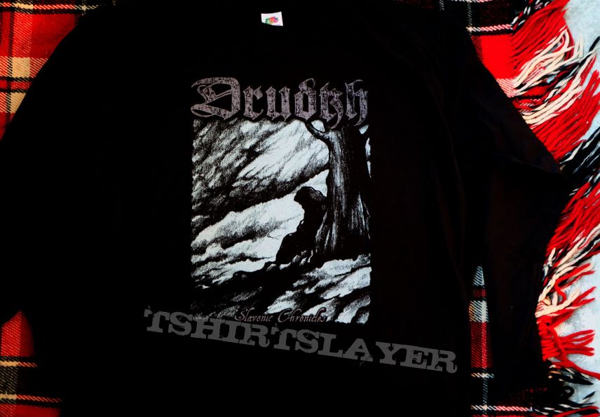 DRUDKH - Slavonic Chronicles - LS Size: S Price: 20 USD + shipping.