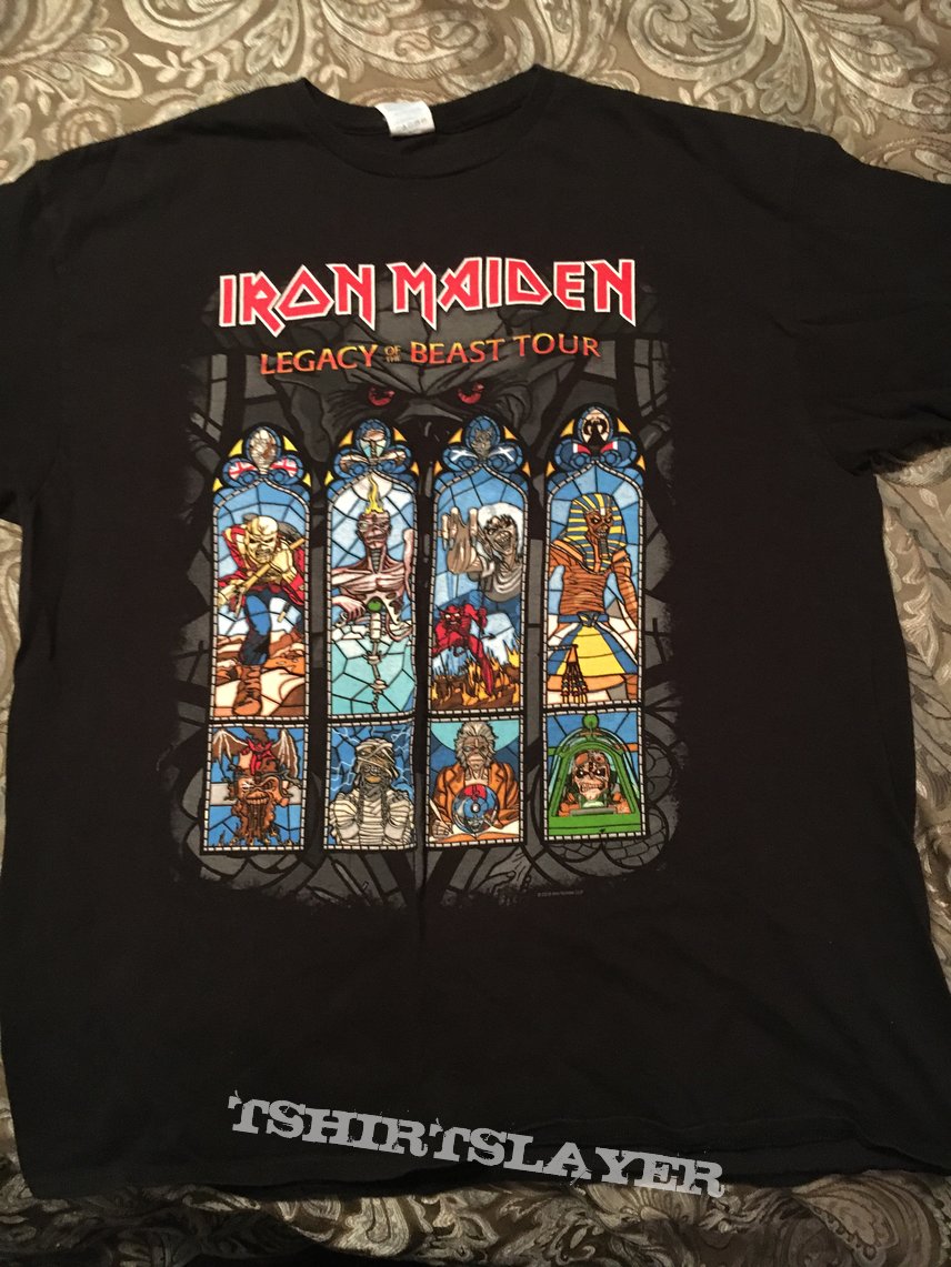 Iron Maiden 2018-19 Legacy of the Beast tour