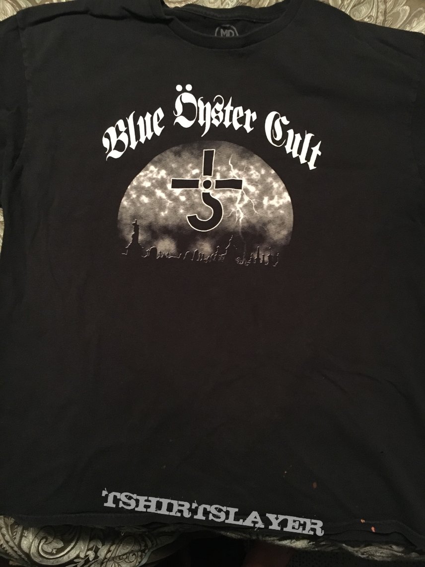 Blue Öyster Cult BOC short sleeve