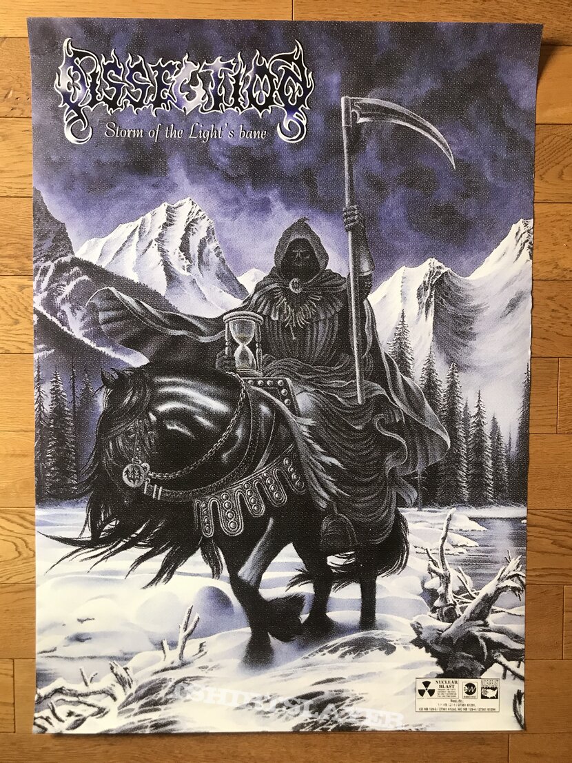 Dissection - Storm of the Light's Bane