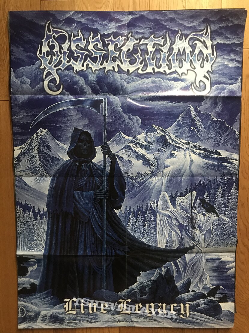 Dissection - Live Legacy poster