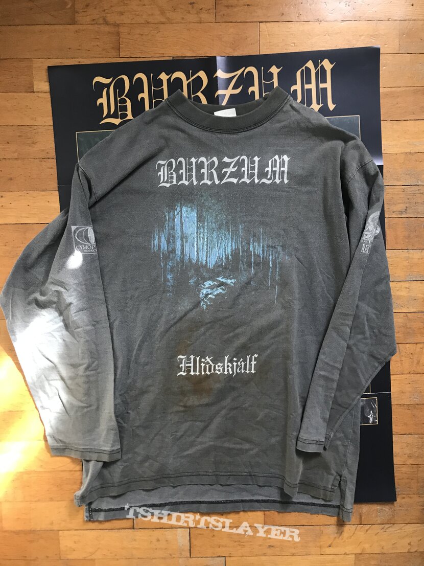 Burzum - Hlidskjalf longsleeve 