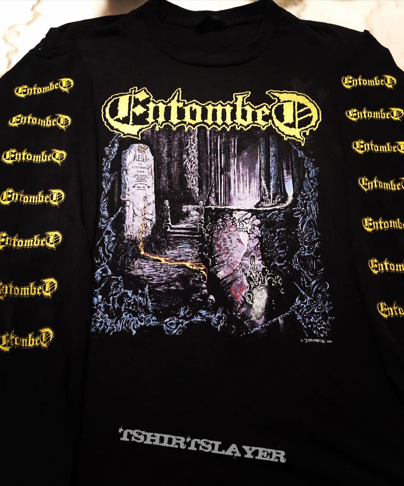 Entombed - Left Hand Path 1990 Earache Longsleeve