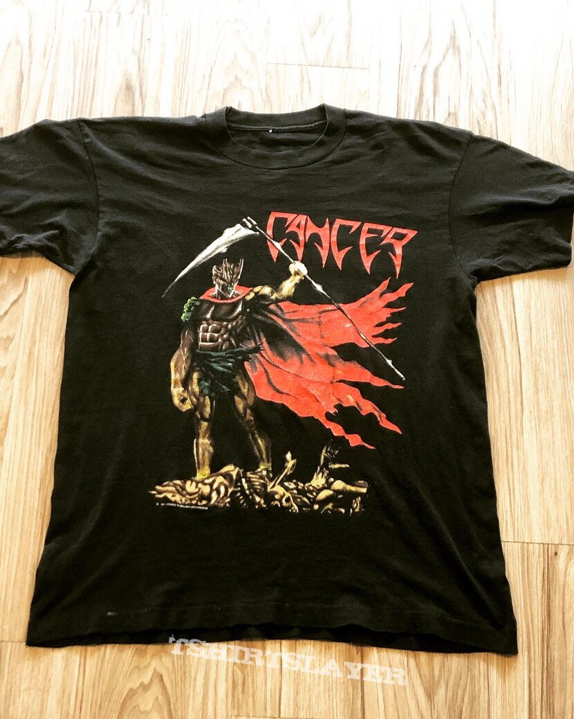 Cancer - Death Shall Rise US Tour 1992 shirt