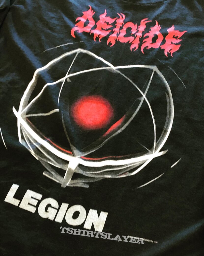 Deicide - Legion World Tour 1992-1993 