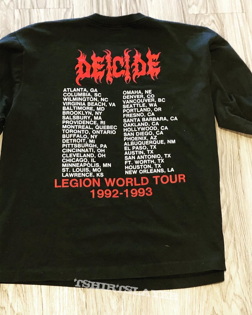 Deicide - Legion World Tour 1992-1993 