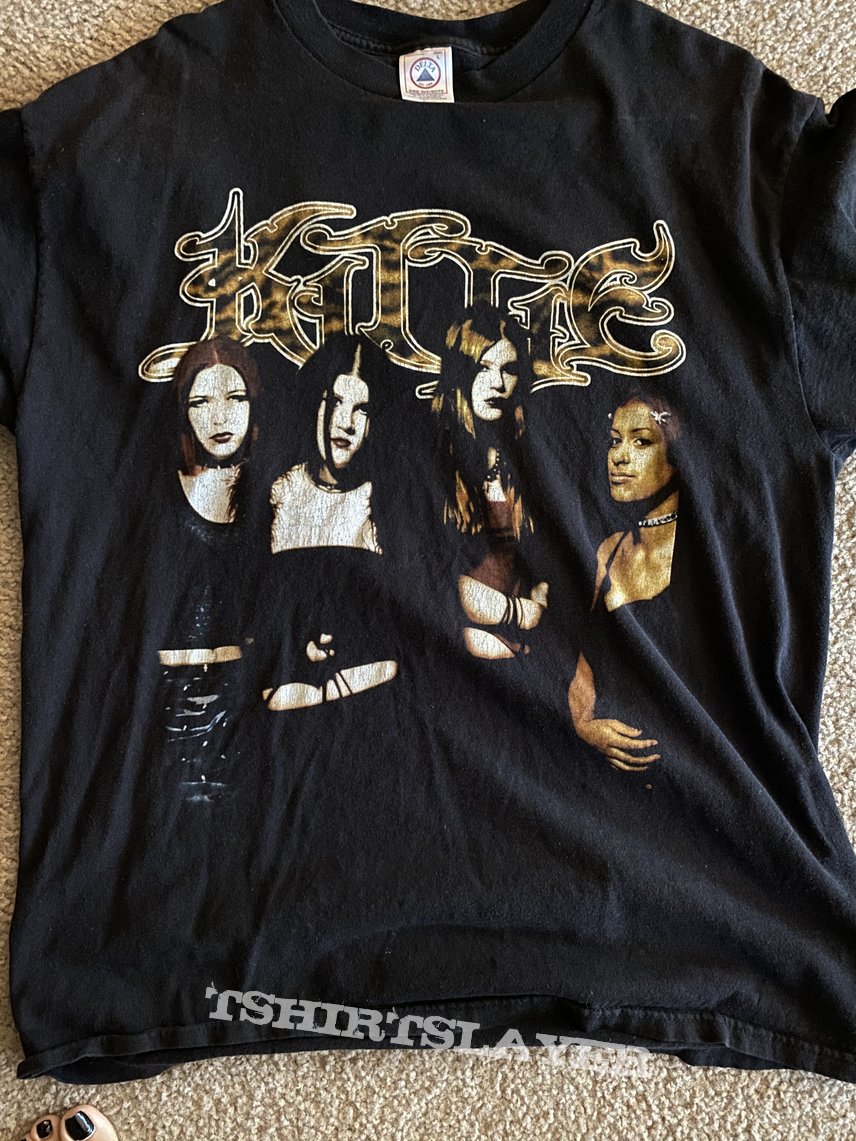 Kittie “spit” shirt 