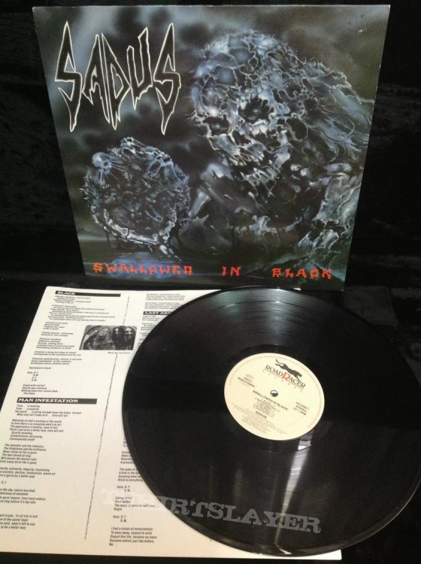 Other Collectable - SADUS Swallowed in Black lp