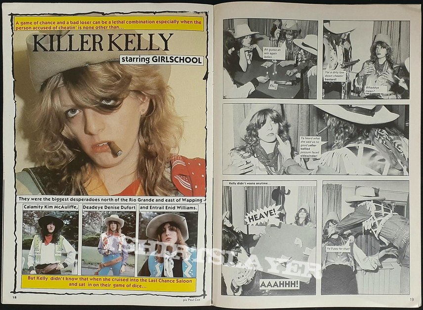 Motörhead Motorhead/ Flexipop Magazine/ 1981 Motörhead Motorhead/ Flexipop Magazine/ 1981