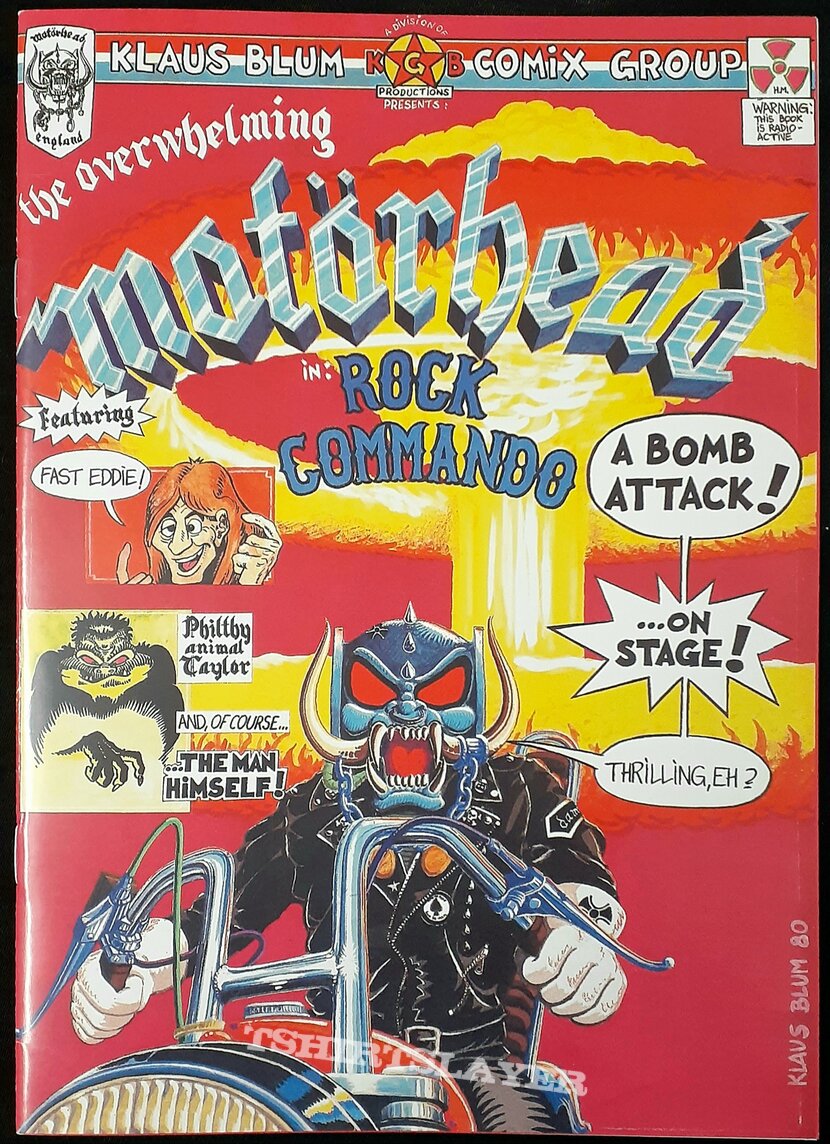 Motorhead – Looking Back at 1982's Iron Fist! – ZRockR Magazine