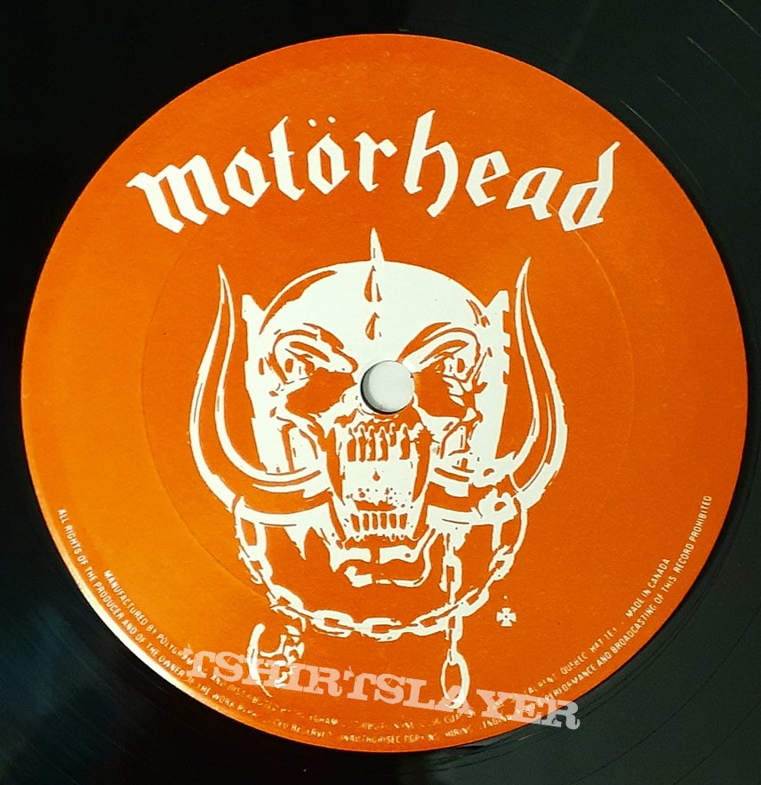 Motörhead Motorhead/ The Complete Motorhead Kit/ lp/ Canadian Pressing/ (1982)