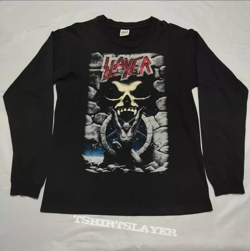 Slayer live intrusion