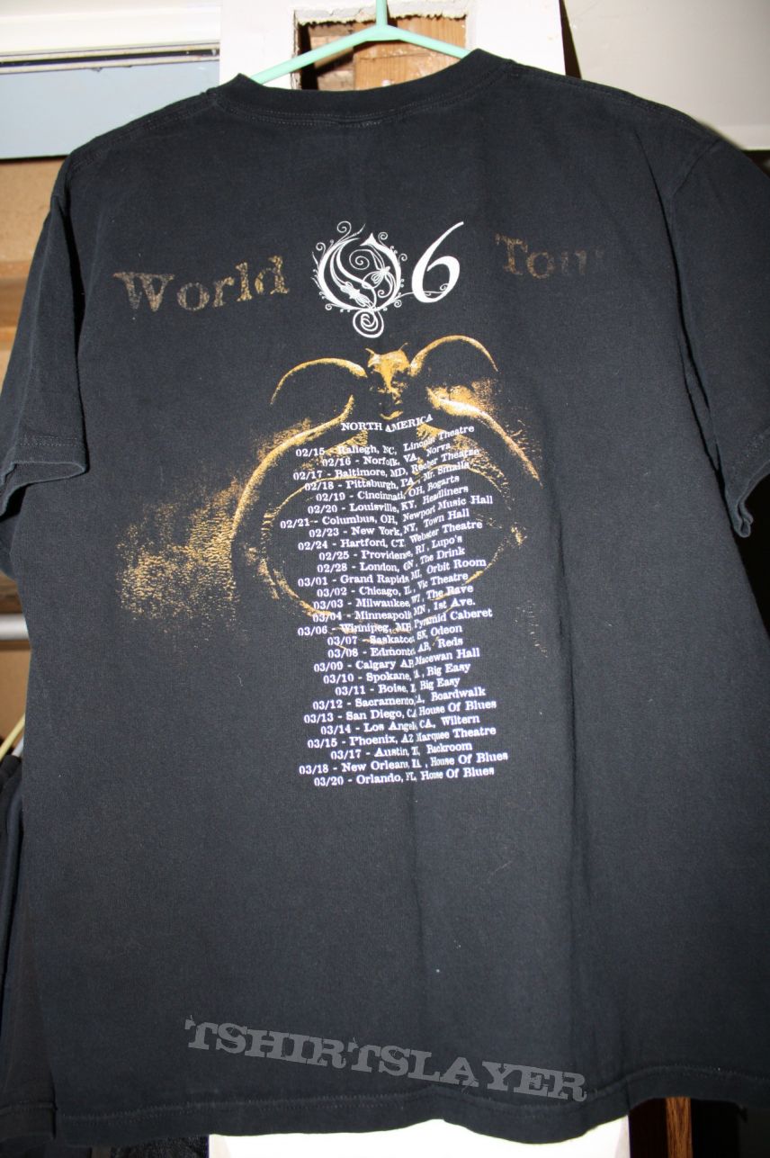 TShirt or Longsleeve - OPETH for trade