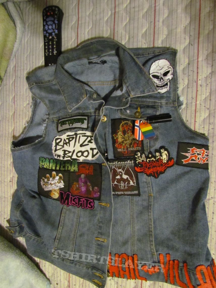 Battle Jacket - Battle Kutte -Update 1/10/12