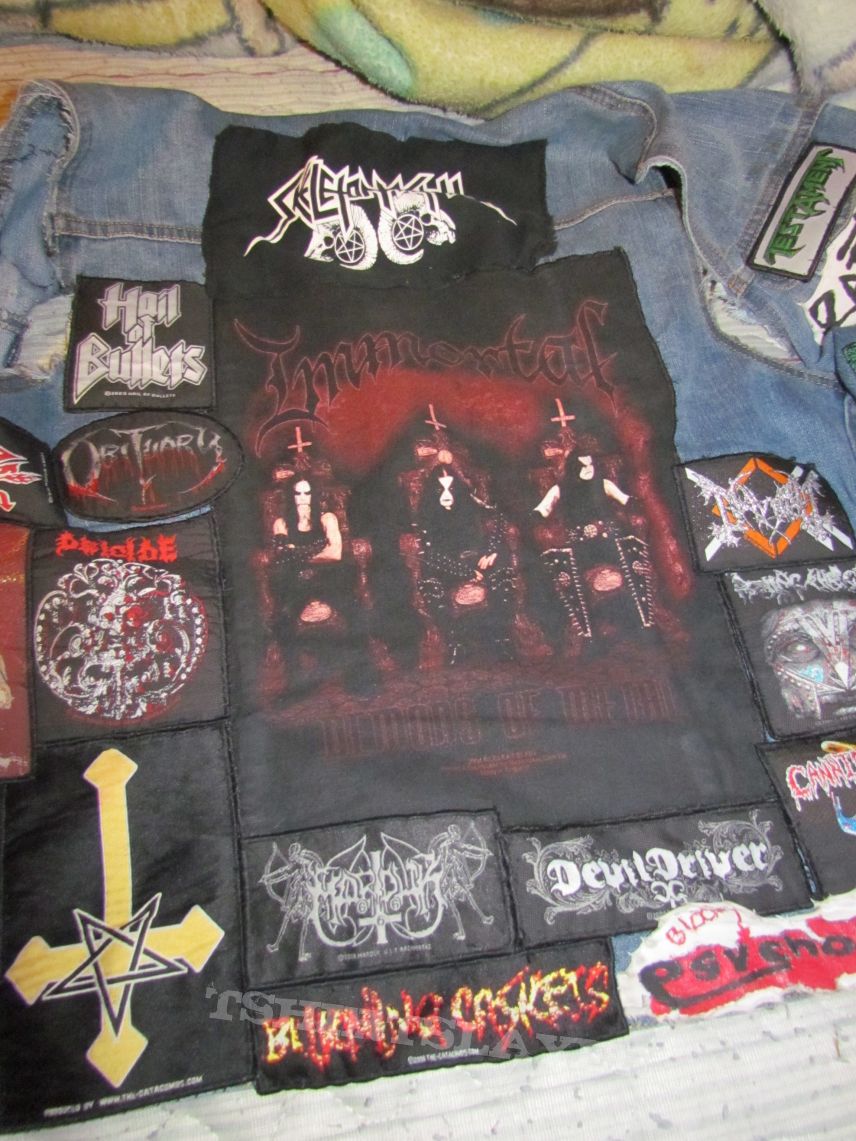 Battle Jacket - Battle Kutte -Update 1/10/12