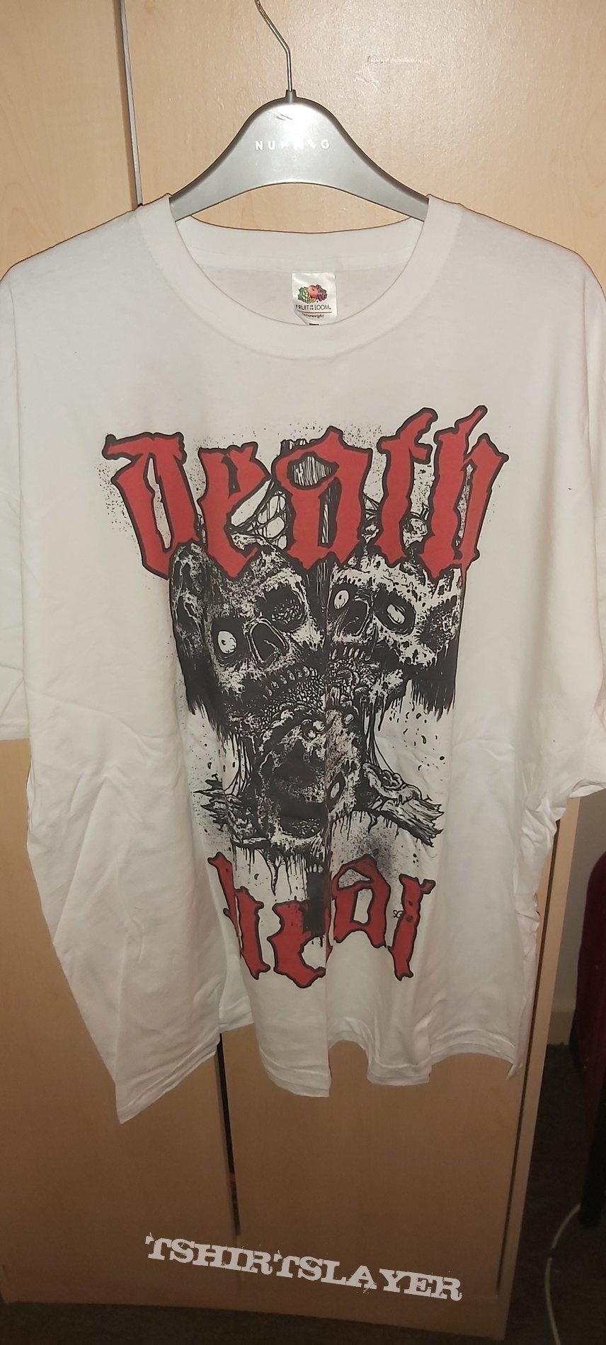 Death Metal Is My Life tshirt 