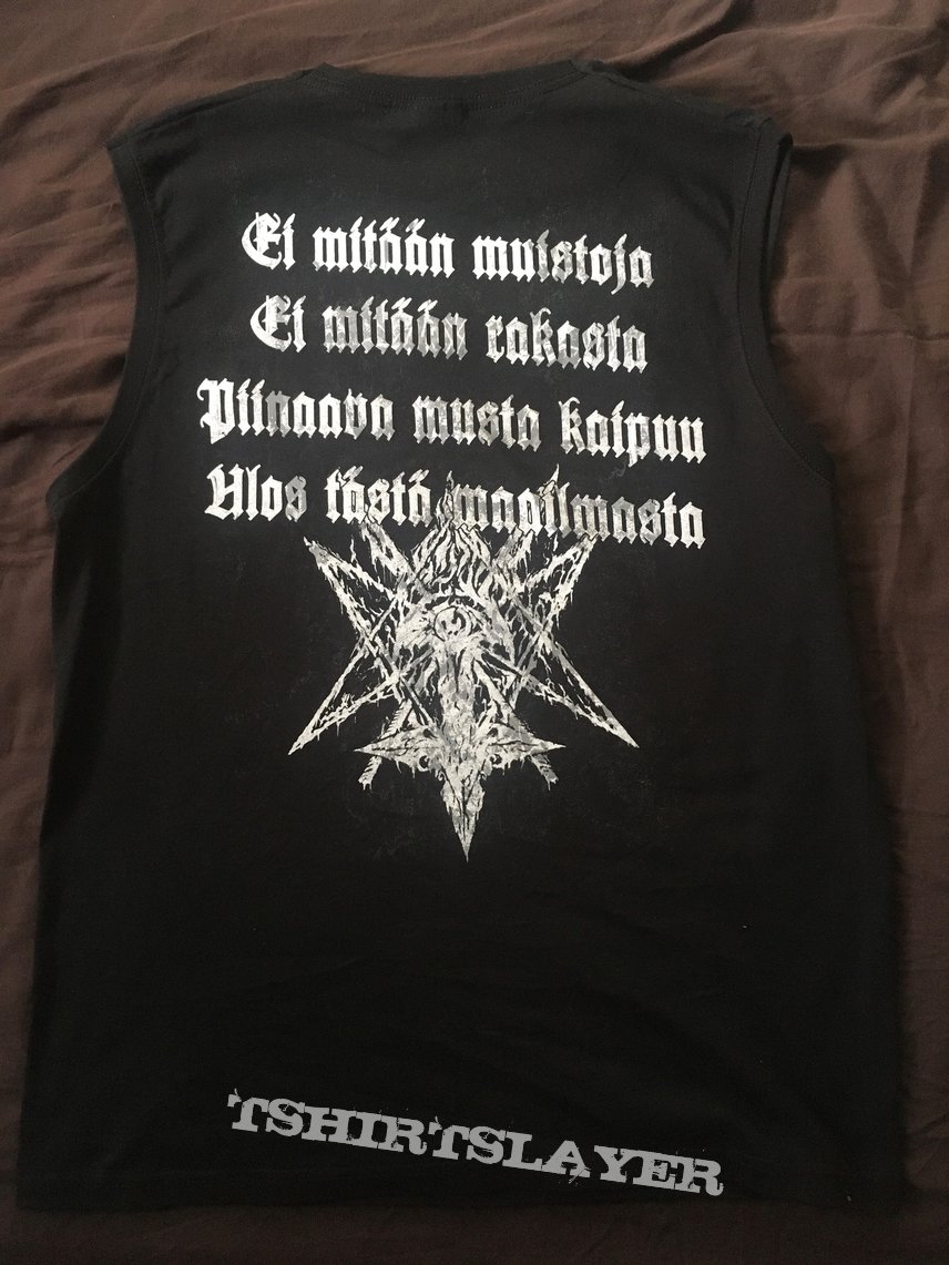 Horna - Musta Kaipuu Sleeveless