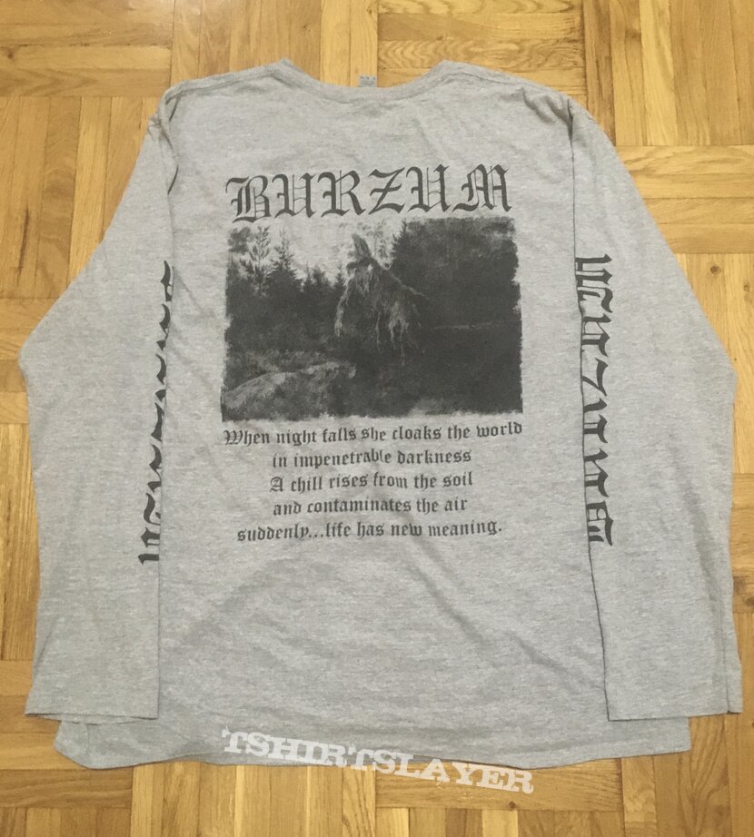 Burzum - Filosofem grey longsleeve