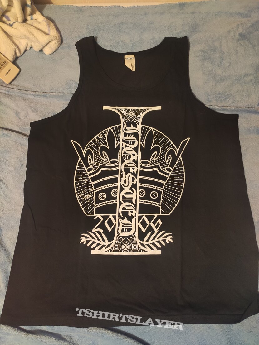 Ingested tank top