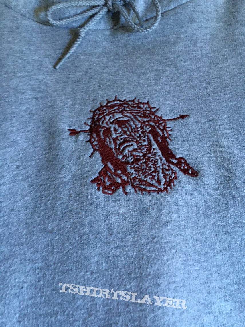 Jesus Piece Champion Hoodie Grey