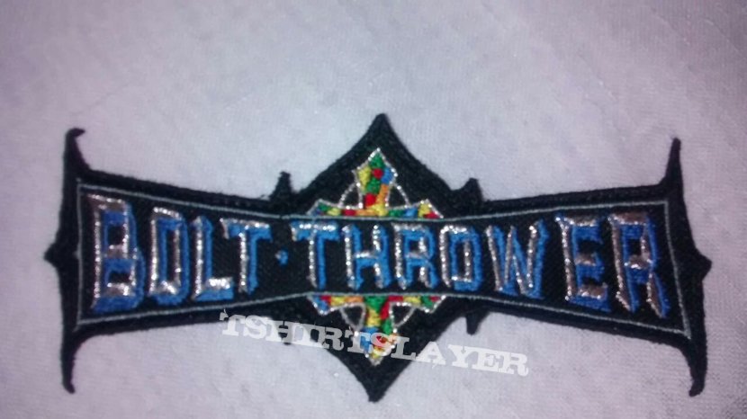 Bolt Thrower patch